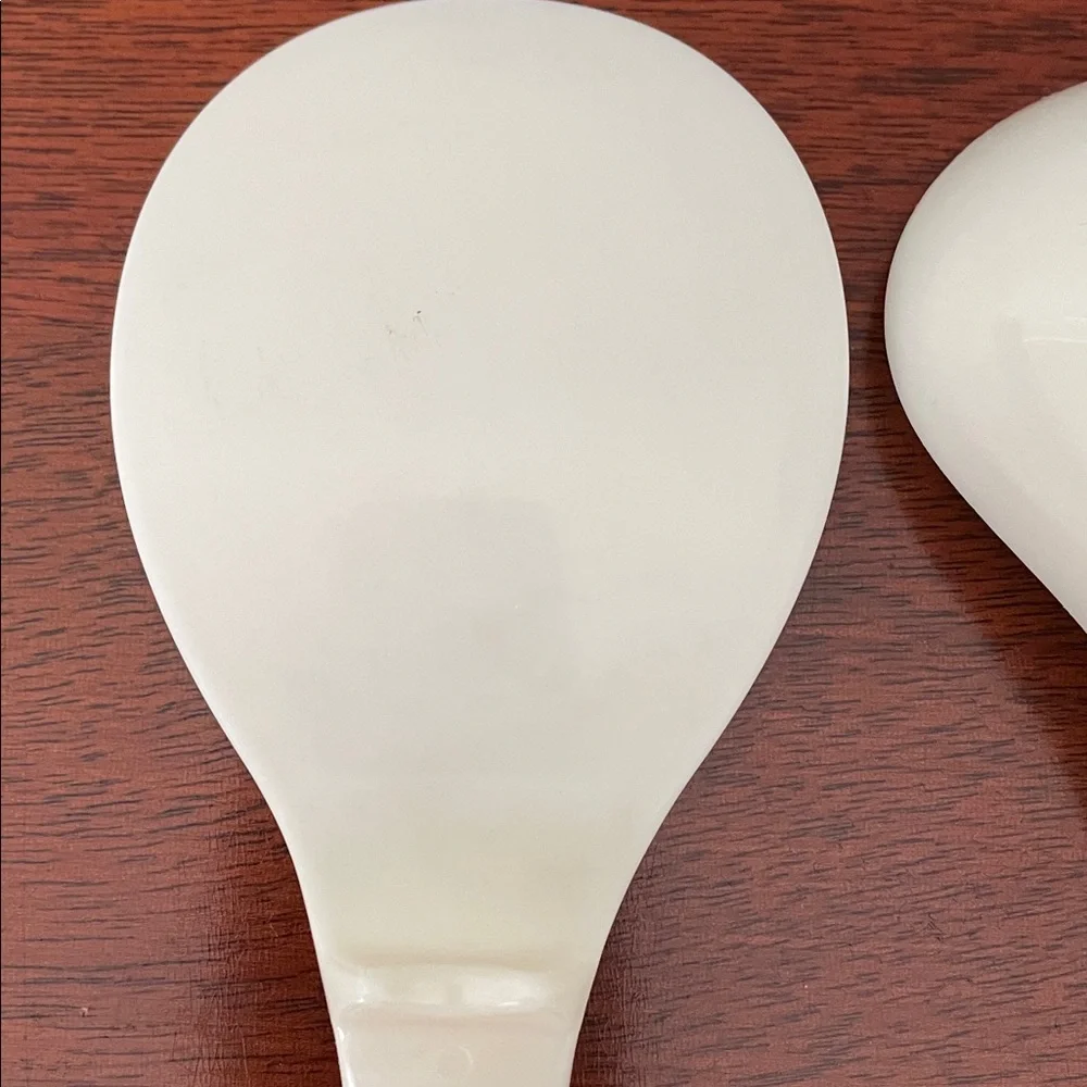 Asian Style Rice Paddle & Rice Spoon Set